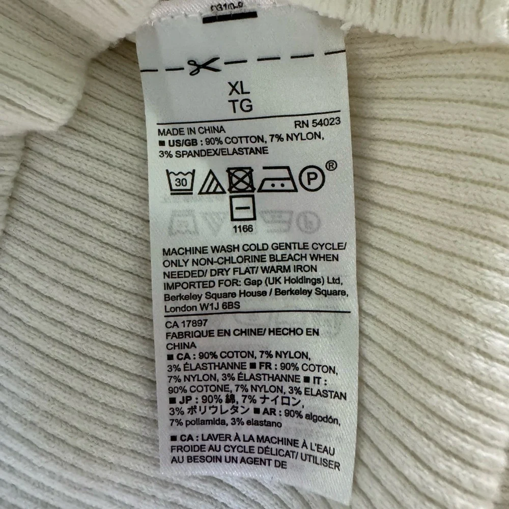 Gap ribbed turtleneck knit - Picture 3 of 3